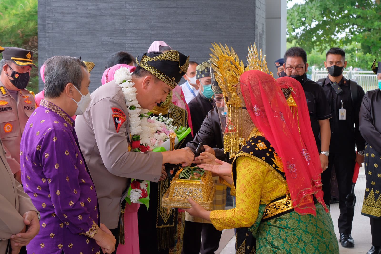 Tiba Di Kota Pekanbaru Disambut Forkopimda, Kapolda Irjen Pol M. Iqbal: Saya Akan Maksimalkan Dan Dedikasikan Tugas Kepolisian Untuk Masyarakat Riau