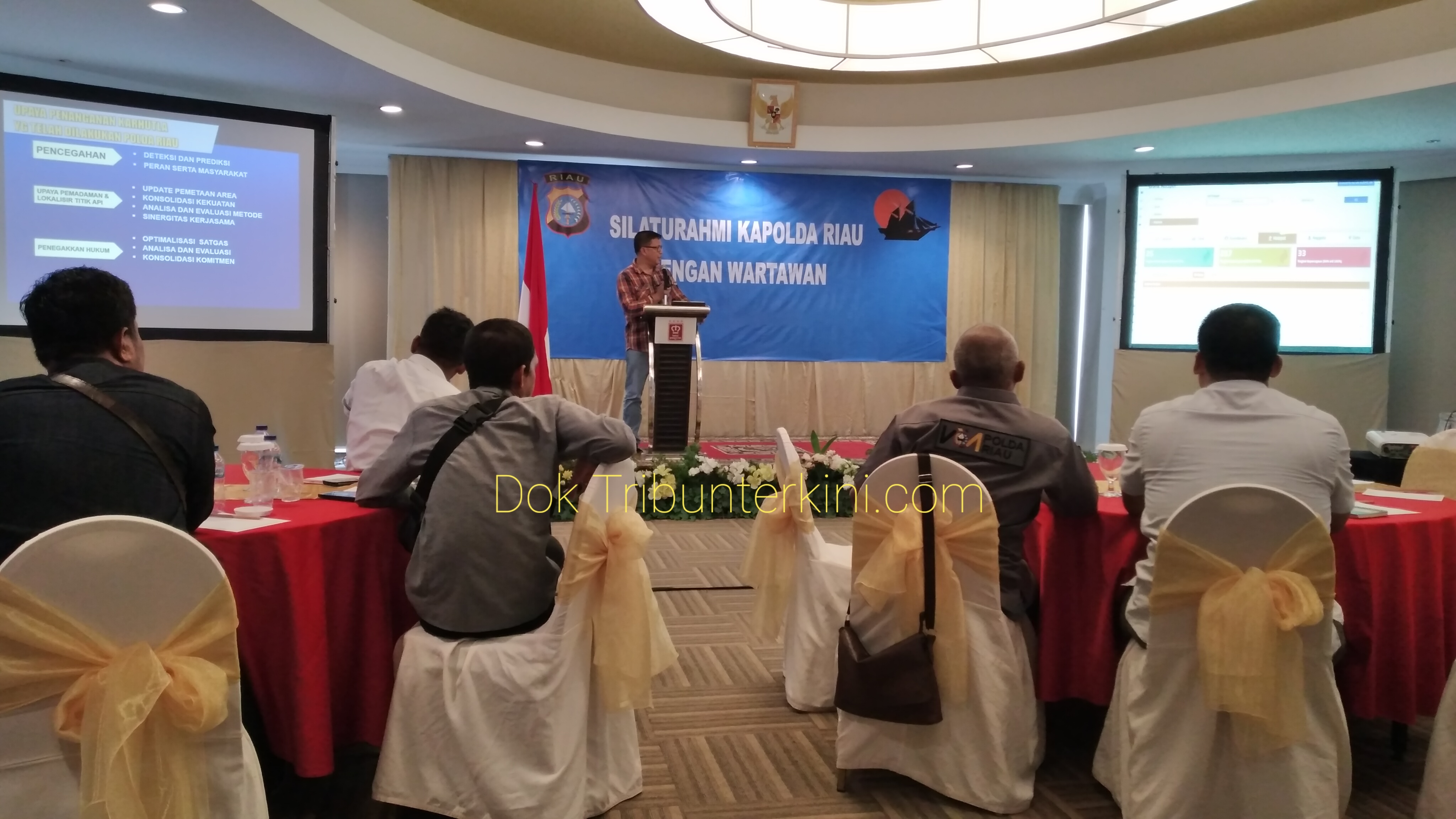 Aplikasi Dashboard Lancang Kuning, Kapolda Riau : Sistem Penanganan Karhutla Secara Terukur, Terstruktur dan Efisien