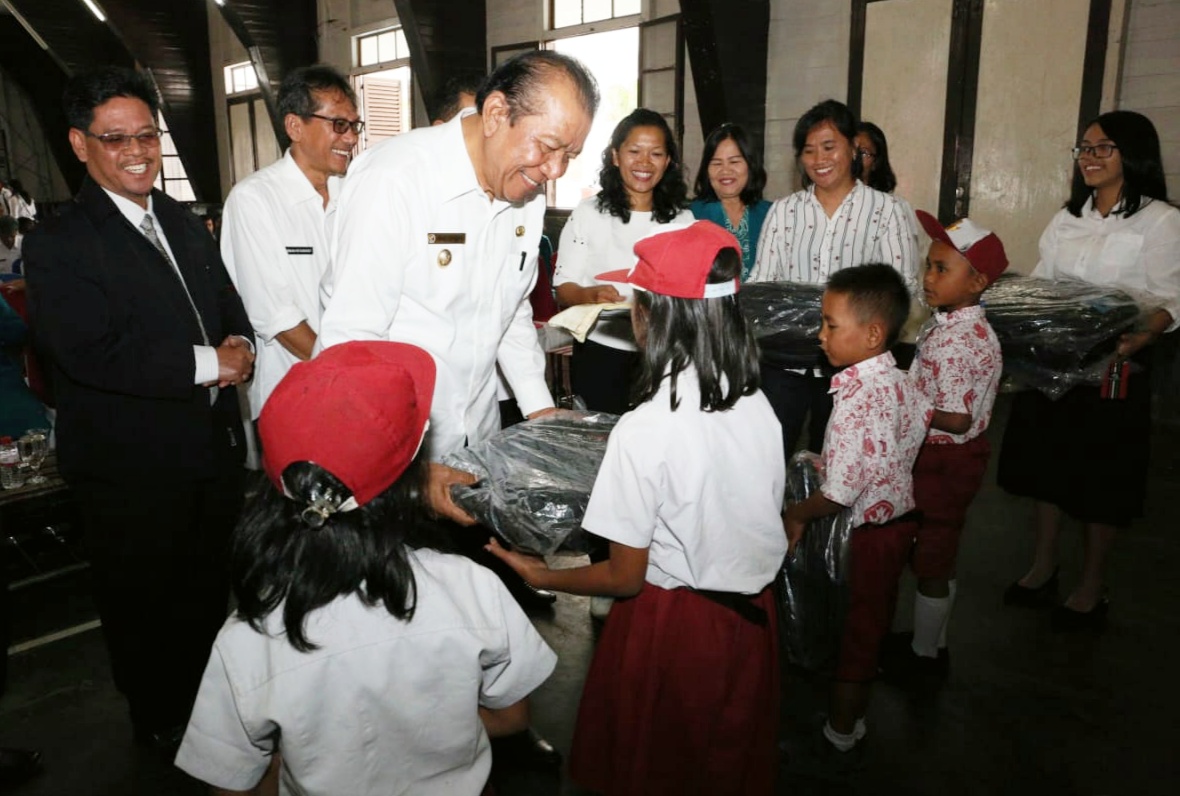 Wabup Taput Hadiri Peringatan HKSN Tahun 2019