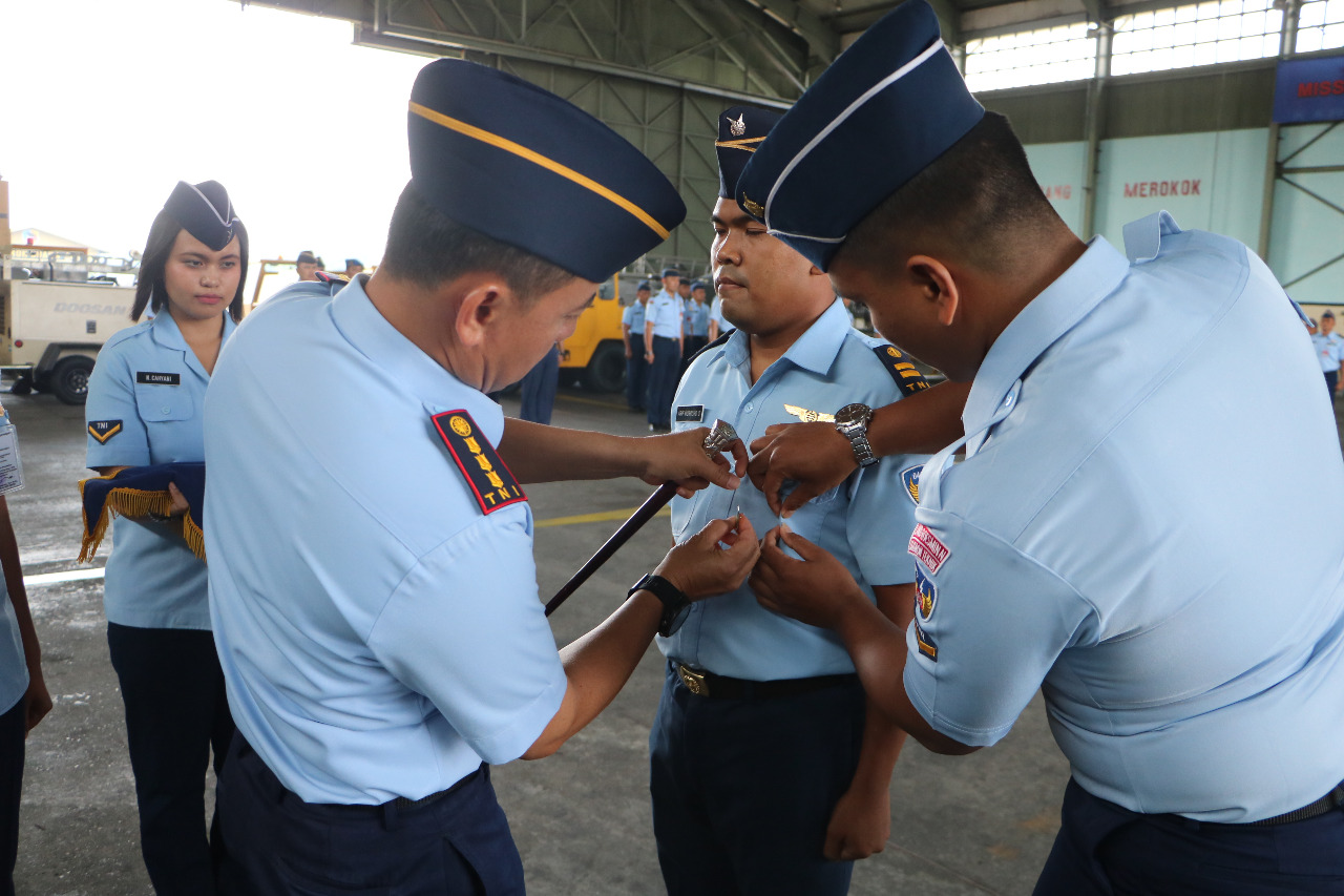 Danlanud RSN, JMU Akan Jaga Kesiapan Operasional Pesawat