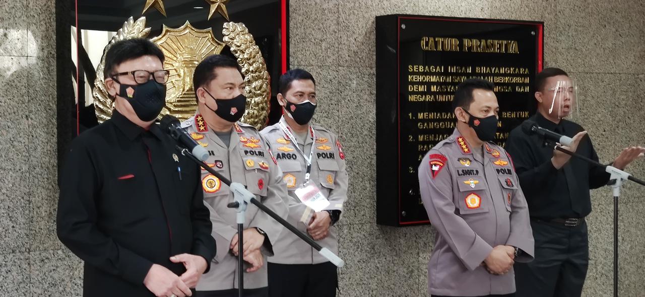 Kemenpan-RB Beri Penghargaan Predikat Pelayanan Prima Tahun 2020 Kepada 12 Polres di Indonesia