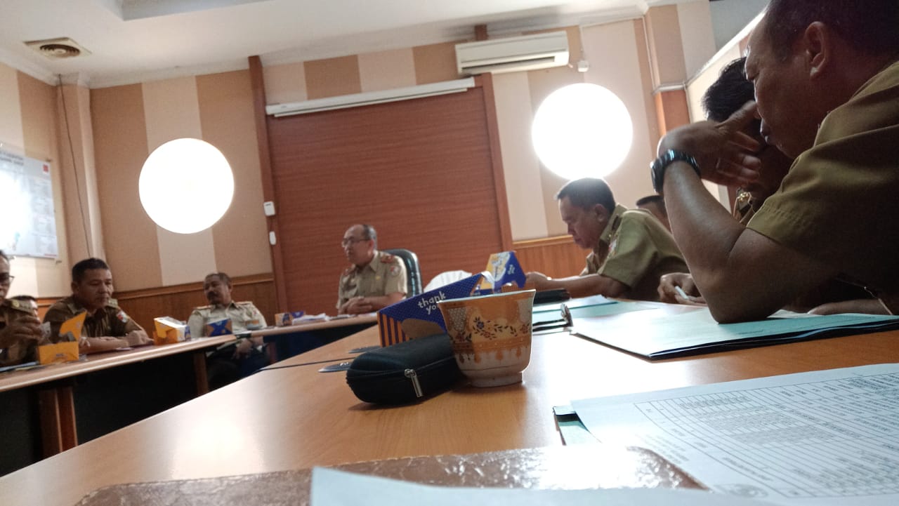 Meningkatkan PAD Kabupaten Tubaba, Pemkab Gelar Rakor Pendapatan
