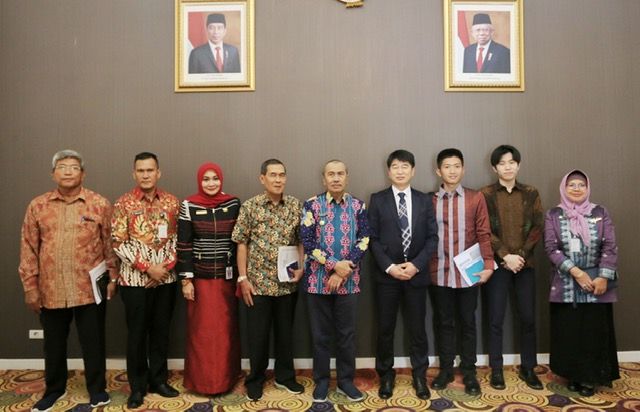 Provinsi Riau - Korsel Tertarik Menjajaki Kerja Sama Power Plan Solar Cell Energy