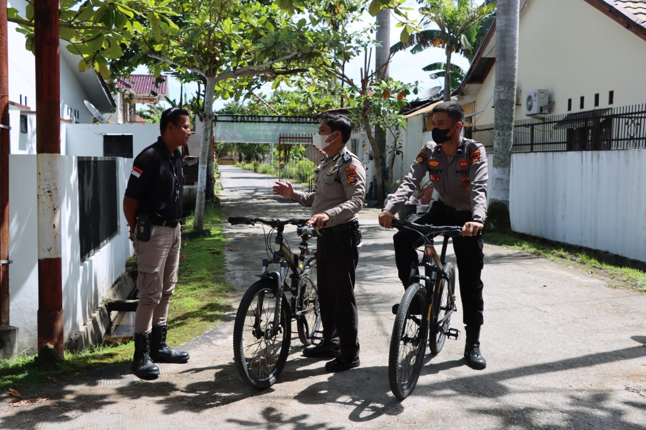 Berikan Rasa Aman Saat Hari Raya Idul Fitri 1443 H, Polresta Pekanbaru Gelar Operasi Rumah Kosong
