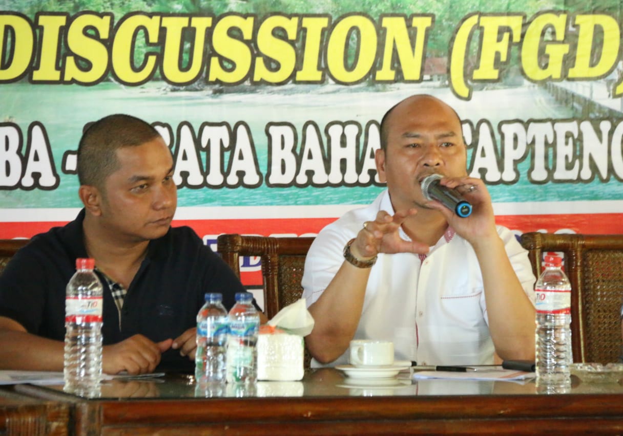 Bupati Taput Hadiri FGD Safari Jurnalistik Pariwisata PWI Bona Pasogit