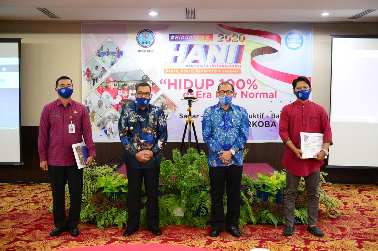 Semarak HANI 2020: Hidup 100 Persen Tanpa Narkoba, Sadar, Sehat, Produktif dan Bahagia