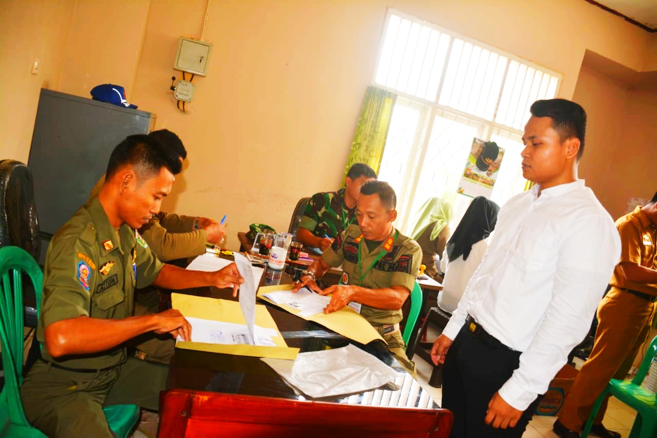 Pemkab Lampung Timur Rekrut Tenaga Kontrak Satpol PP 