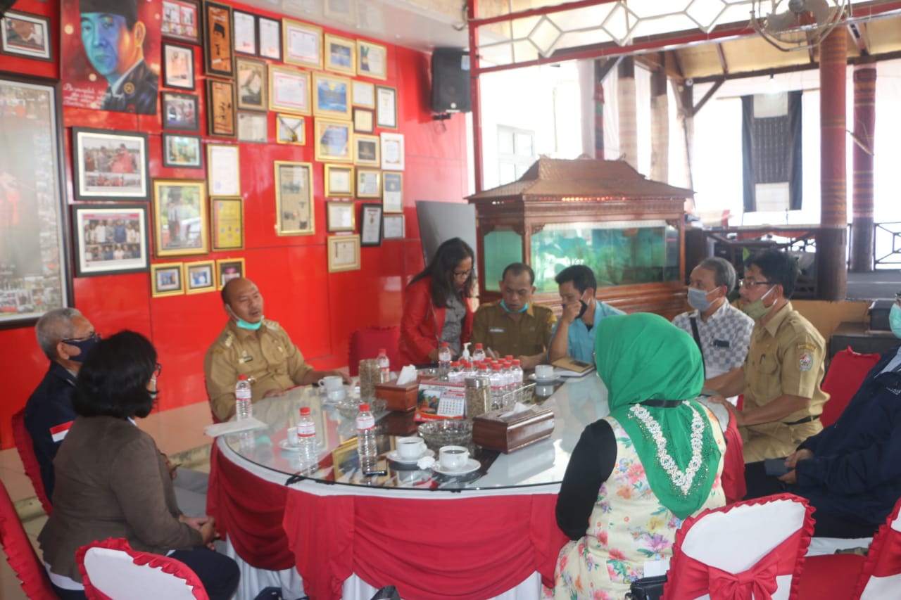 Permohonan IG Kopi Arabika, Bupati Taput Terima Audiensi Dari Tim Kementerian Hukum Dan HAM RI Guna Sertifikasi IG Kopi Arabika Taput