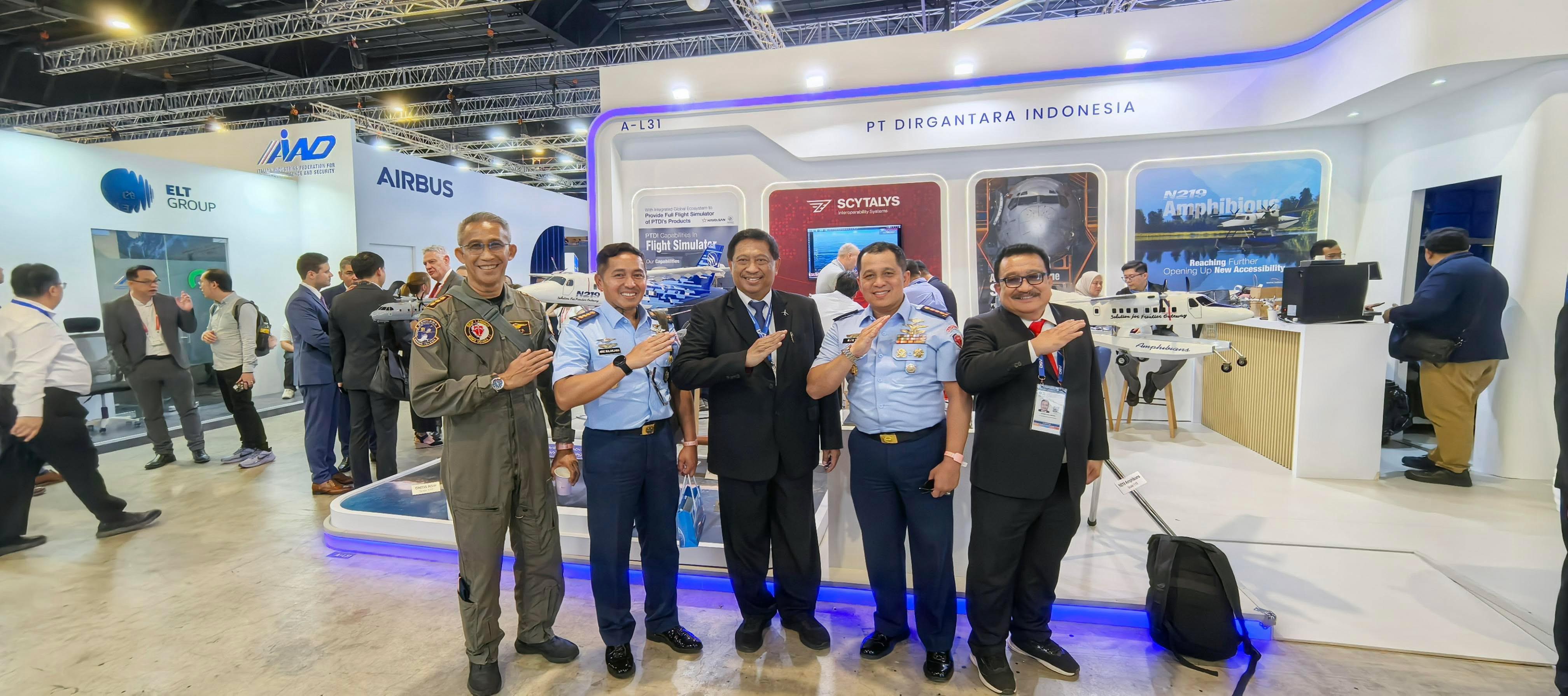Asren Kodau I Hadiri Singapore Air Show 2026