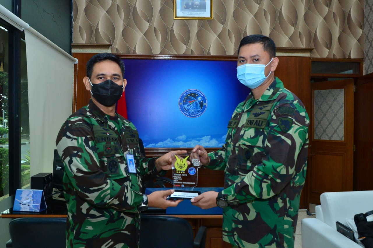 Black Panther Sabet Juara II Lomba Foto Antar Skadron Udara TNI AU