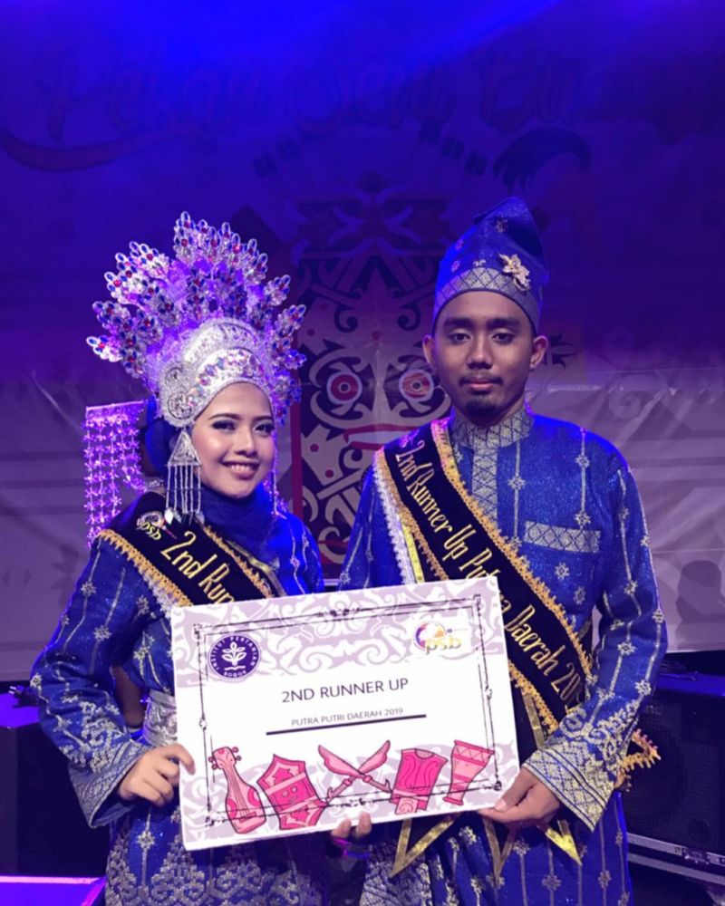 Dalam Rangka Pekan Seni Budaya Tahun 2019, Perwakilan Provinsi Riau Meraih Runner Up II Ajang Pemilihan Putra Putri Daerah Sekolah Vokasi IPB