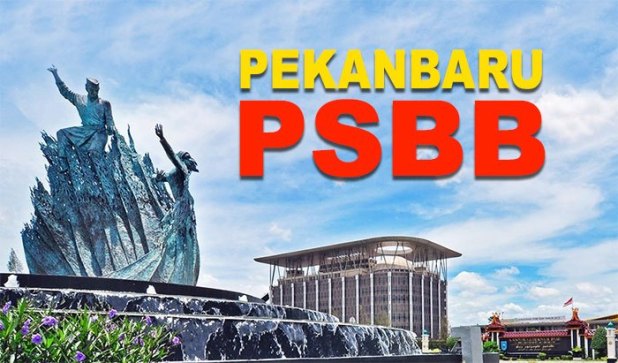 Selama Penerapan Pelaksanaan PSBB Kota Pekanbaru Terdapat 14.441 Pelanggaran