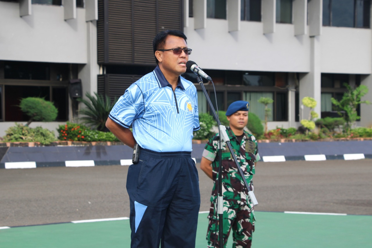 Aslog Kodau I: Tetap Bersyukur Nikmat Hidup Akan Terasa