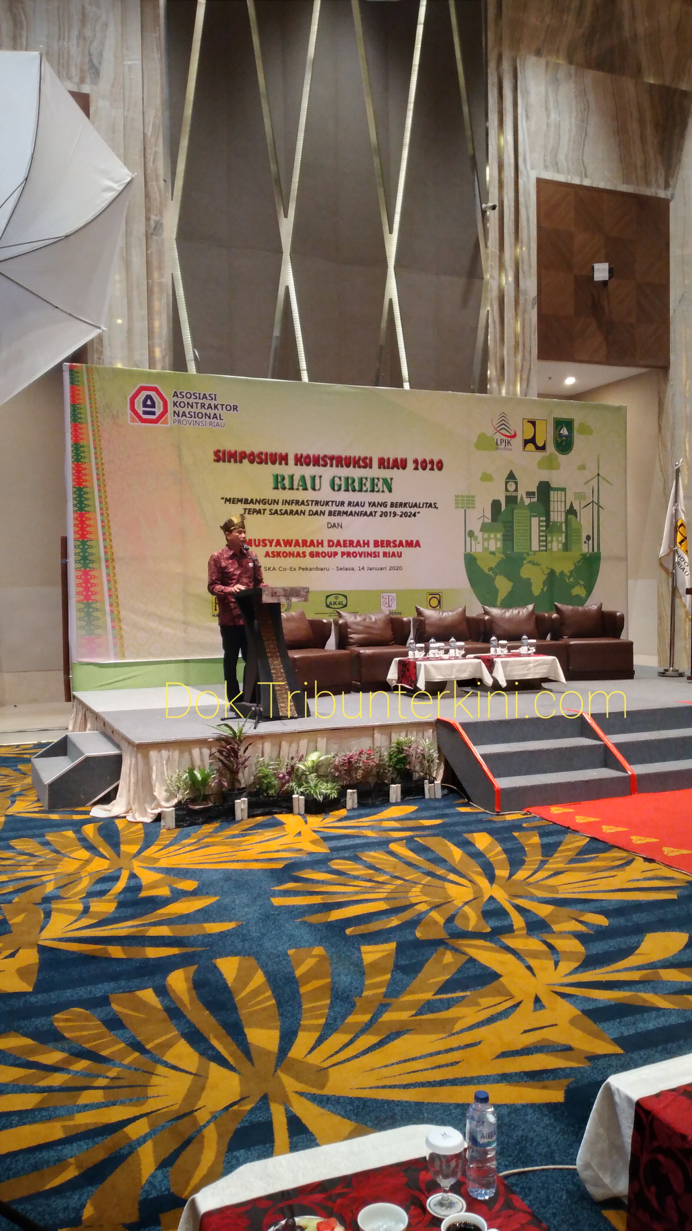 Askonas Provinsi Riau Laksanakan Simposium Konstruksi Riau 2020, 