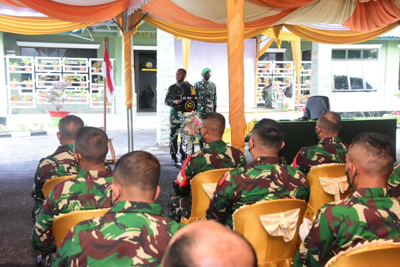 Antisipasi Karhutla, Korem 031/WB Gelar Latihan Posko I Kodim 0303/Bengkalis Dengan Nama 