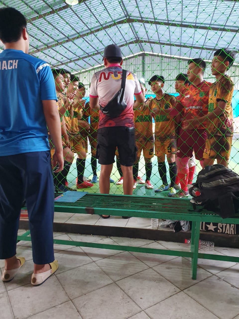 Kalahkan Banyuasin 8-2, Futsal Putra Muba Hadapi Lubuk Linggau di Perempat Final