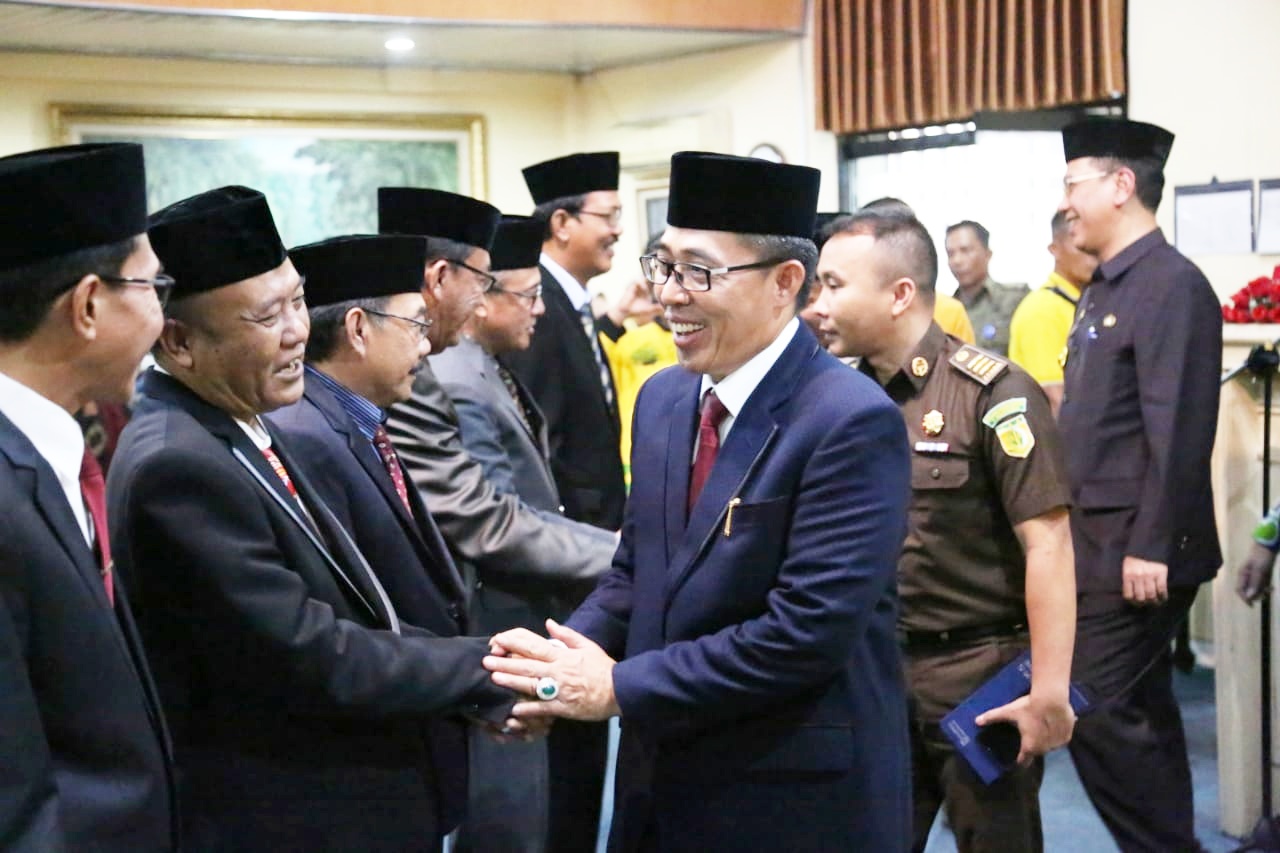 Ini Daftar Nama-nama 19 Pejabat Lampung Timur  yang baru Dilantik Bupati Zaiful Bokhari
