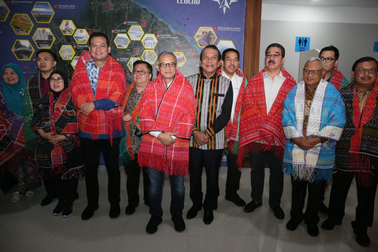 Wabup Taput Menyambut Kunker Spesifik Komisi VI DPR RI