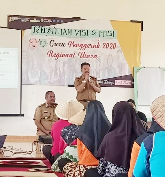 Guru Penggerak Tubaba Dibekali Kreatifitas Mengajar
