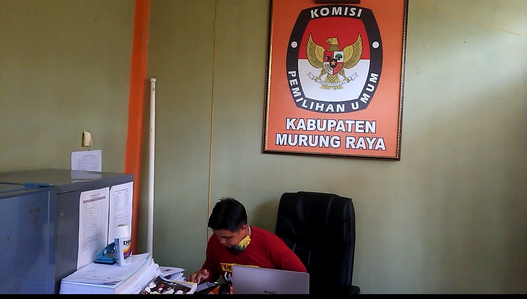 KPU Kabupaten Murung Raya Akan Diaktifkan Lagi Tahapan Pilkada Yang Tertunda Selama Pandemi Covid-19