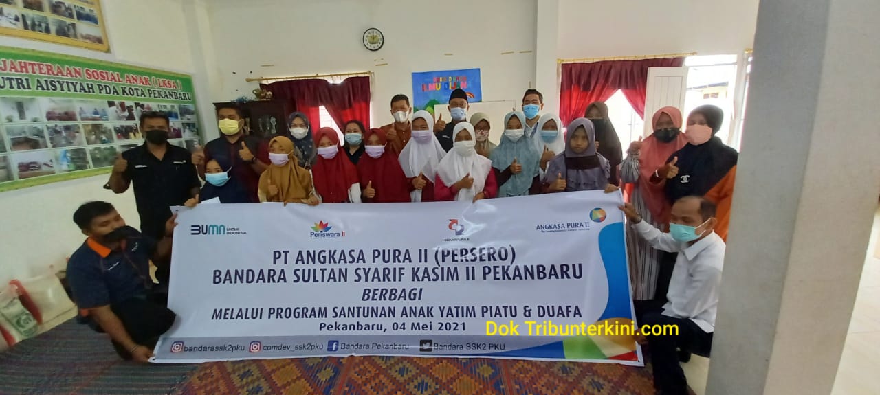 Bulan Suci Ramadhan 1442 H, PT Angkasa Pura II (Persero) Bandara SSK II Pekanbaru Lakukan 