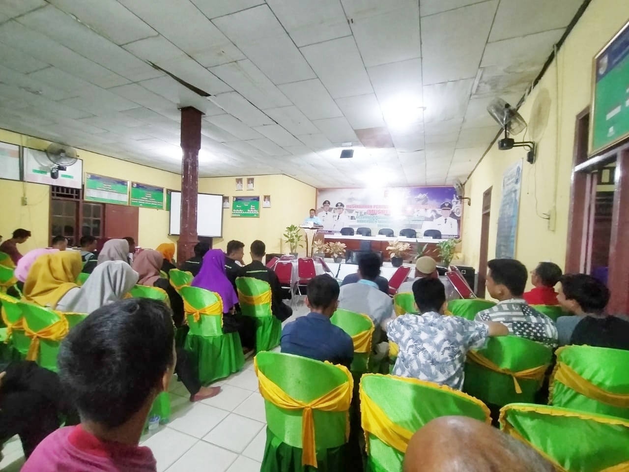 FFM Tiyuh Panaragan Sambut Mahasiswa KKS IAIM-NU Metro