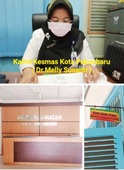 Melly Susanti Sebut, Meningkatnya Angka Covid-19 di Pekanbaru Dikarenakan Masyarakat Tidak Jujur dan Tidak Disiplin Protokol Kesehatan