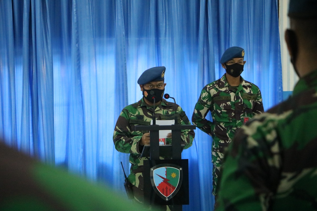 Danlanud RSN Buka Latihan Kerja II Lisment Pesawat Hawk dan F-16 Figthing Falcon