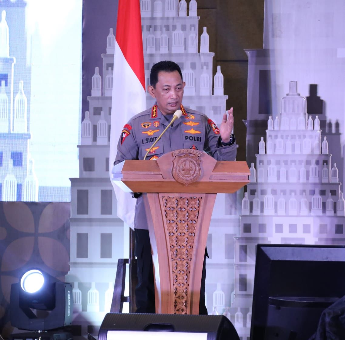 Kapolri Tekankan Itwasum Polri Harus Jadi Wasit Tegas Yang Tak Ragu Keluarkan Kartu Merah