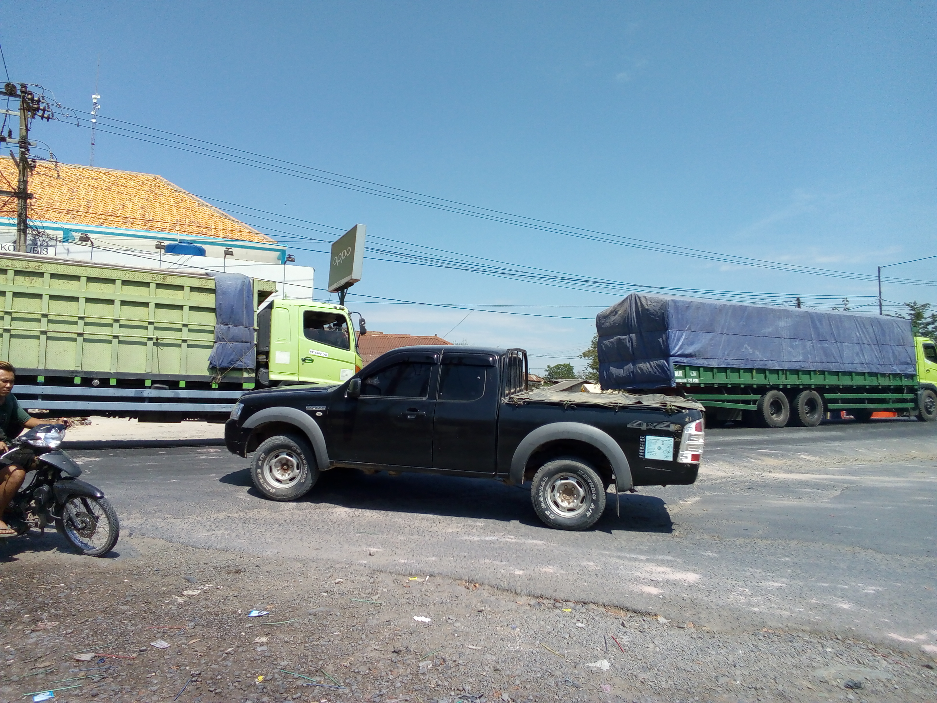 Warga Minta Dishub Pasang Traffic Light di Simpang Penawar