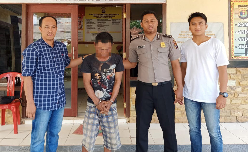 Buron 3,8 Tahun, Satu dari Delapan Pelaku Penculikan Ditangkap Polsek Dente Teladas