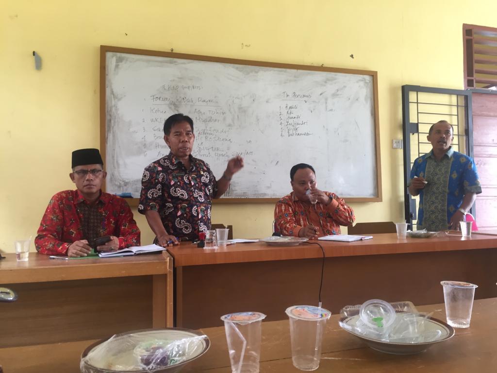 Ujian Semester Ganjil Tingkat SMP/MTS Di Bulan Desember 2019