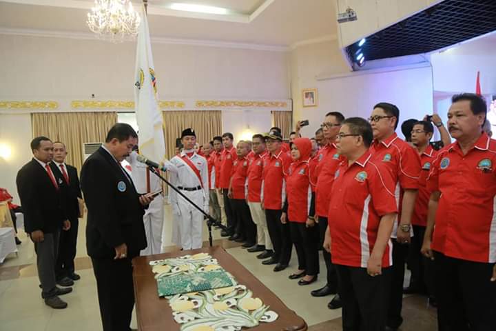 Fokan Provinsi Riau Periode 2019-2023 Resmi Dilantik