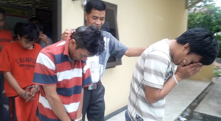 Pengedar dan Gadis Remaja Dibekuk Sat Resnarkoba Polres Tanggamus