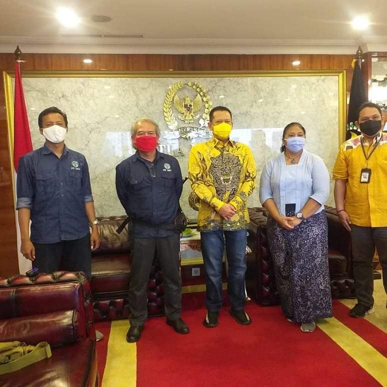 Ketua MPR: IWO Mampu Menjembatani Informasi Dari Pusat Ke Daerah Dengan Baik