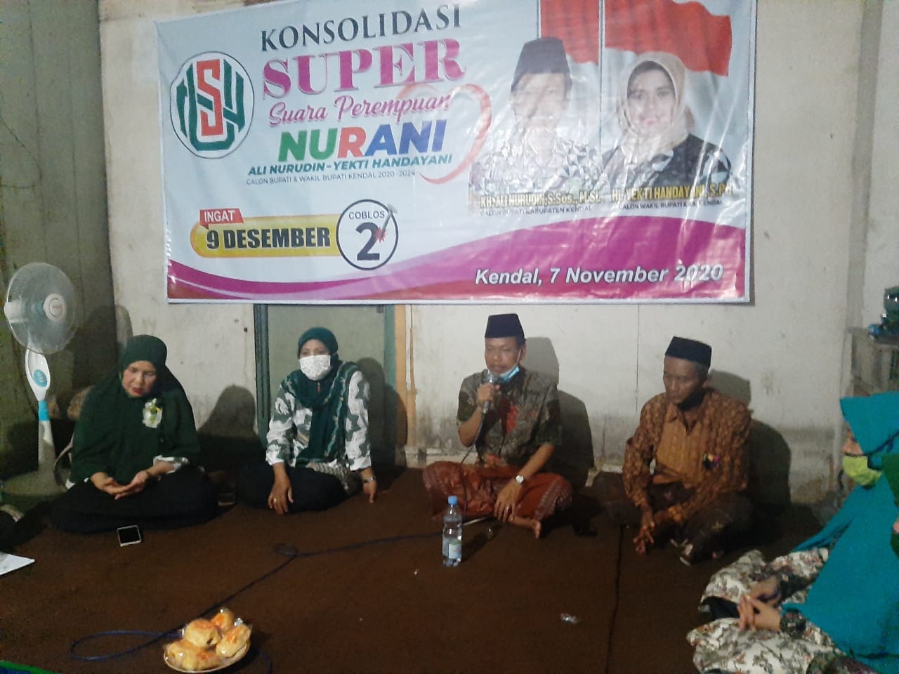 Kader Nahdatul Ulama Suara Perempuan (SUPER) Apresiasi NUrani Menang