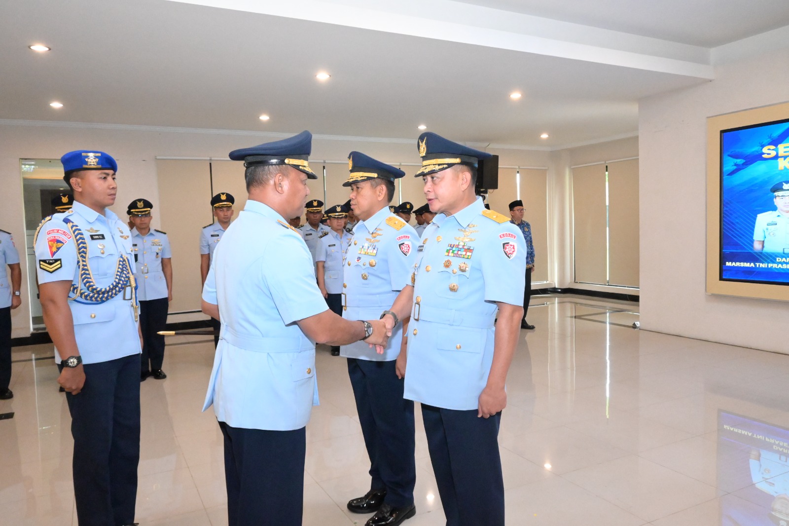 Marsma TNI Arief 'Ababil' Hartono Jabat Kastaf Kodau I