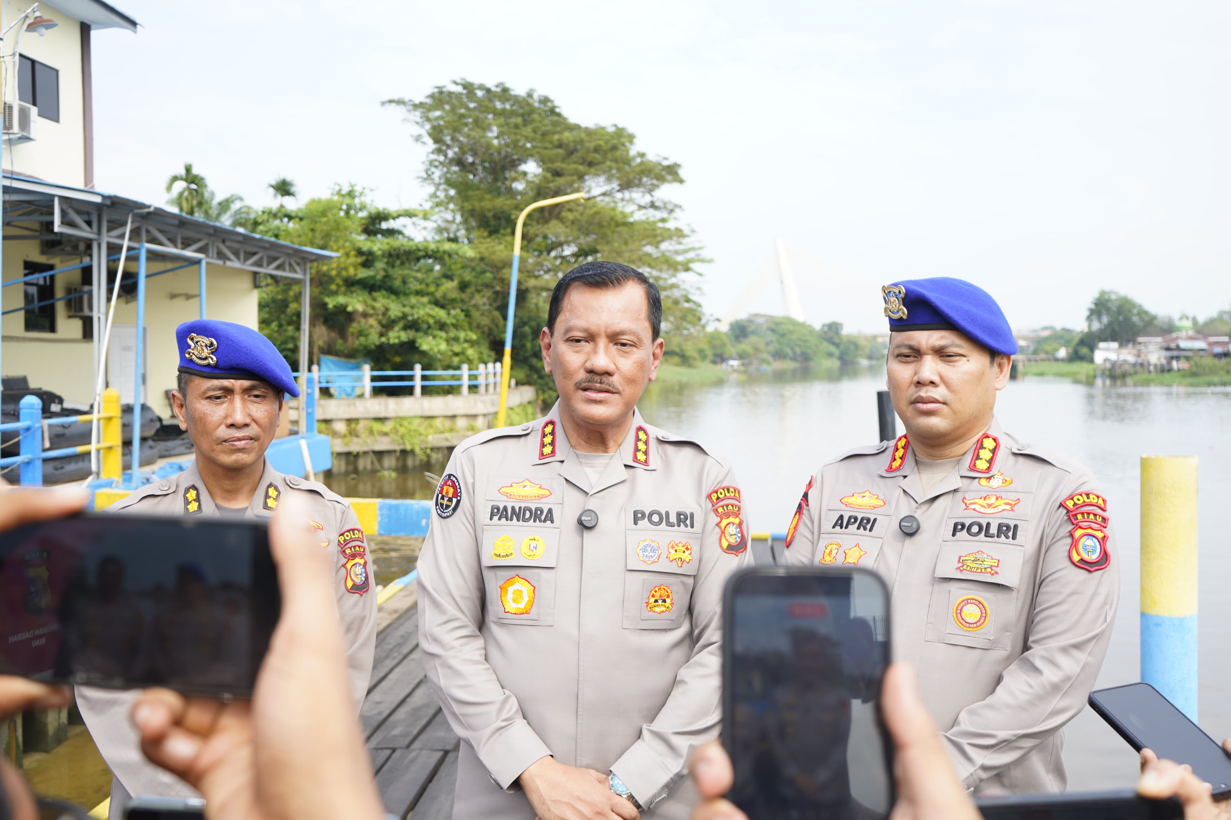 Ditpolairud Polda Riau Hadirkan Program ‘JALUR’ di Desa Kuala Selat