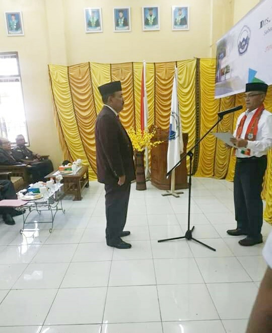 Isma Tantawi Dilantik jadi Rektor UGL Aceh Tenggara