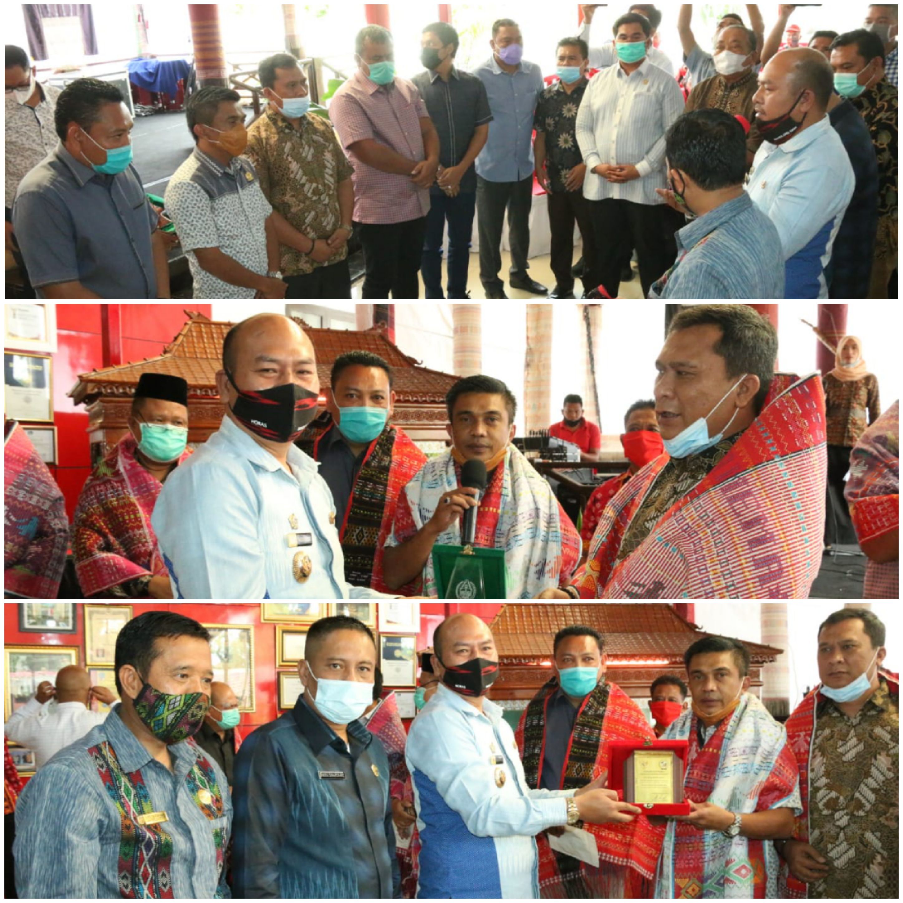 Bupati Taput Nikson Nababan Terima Kunjungan Kerja Komisi DPRD Sumut