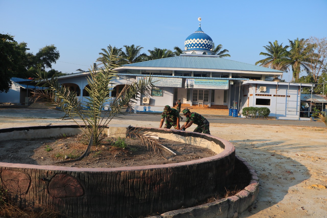 Bersempena HUT Ke 69 Koopsau, Lanud RSN Adakan Kegiatan Amal