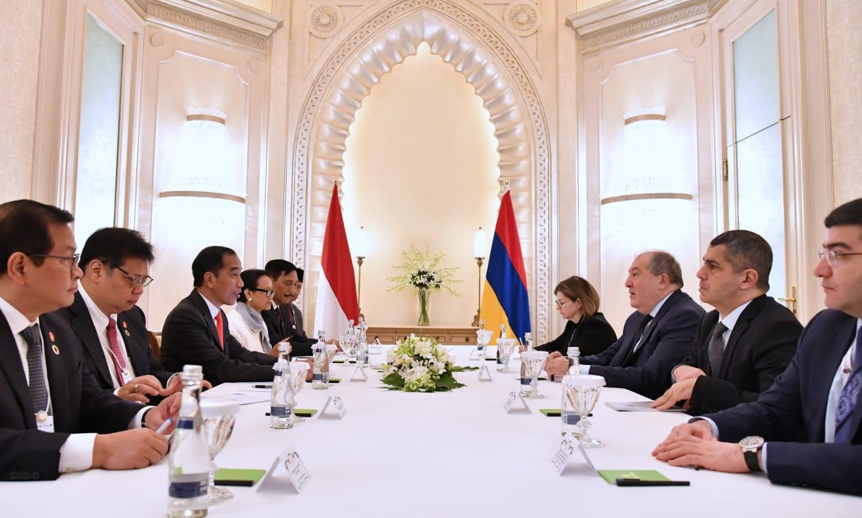 Indonesia - Armenia Sepakat Tingkatkan Kerja Sama Pendidikan Berbasis TI