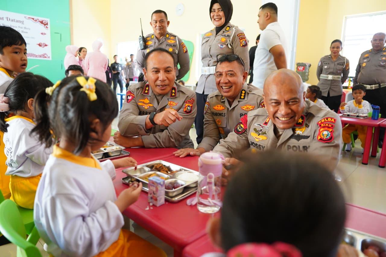 Tabung Harmoni Hijau Polda Riau Jadi Proyek Percontohan Integrasi SPPG