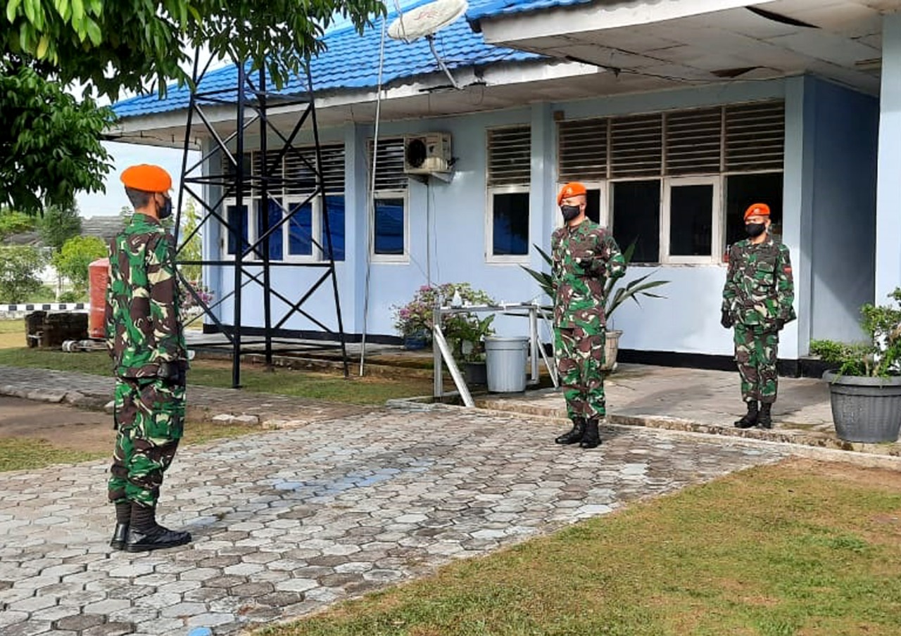 Yonko 462 Paskhas Laksanakan Acara Tradisi Pengukuhan Dansimayon
