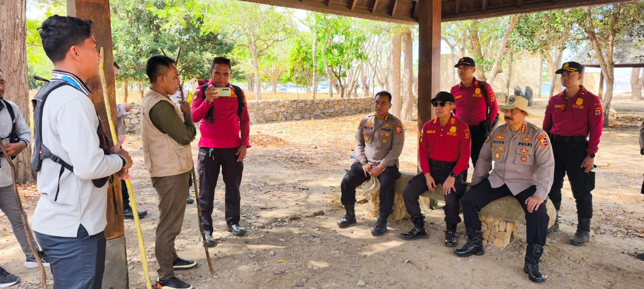 Kunjungan Polri Ke Pulau Komodo: Fokus Keamanan Wisatawan