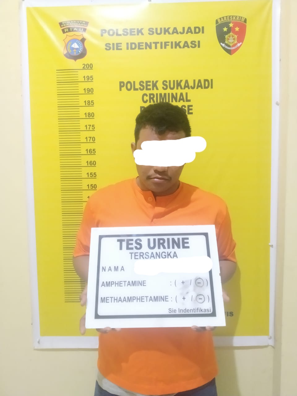 Tim Opsnal Polsek Sukajadi Amankan Satu Orang Pria Terduga Pelaku Tindak Pidana Pencurian Dengan Kekerasan
