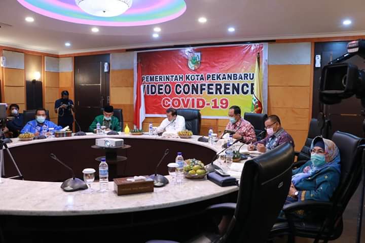 PSBB Disetujui, Pemerintah Kota Pekanbaru Siapkan Perwako