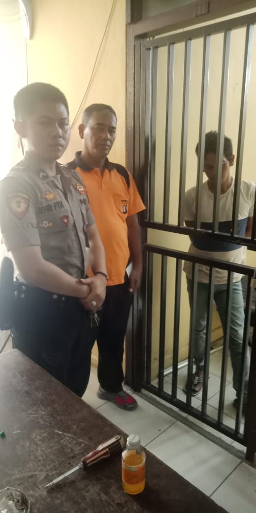 Kapolres Palangkaraya AKBP Timbul RK Siregar: Perkara S  Tetap Berlanjut