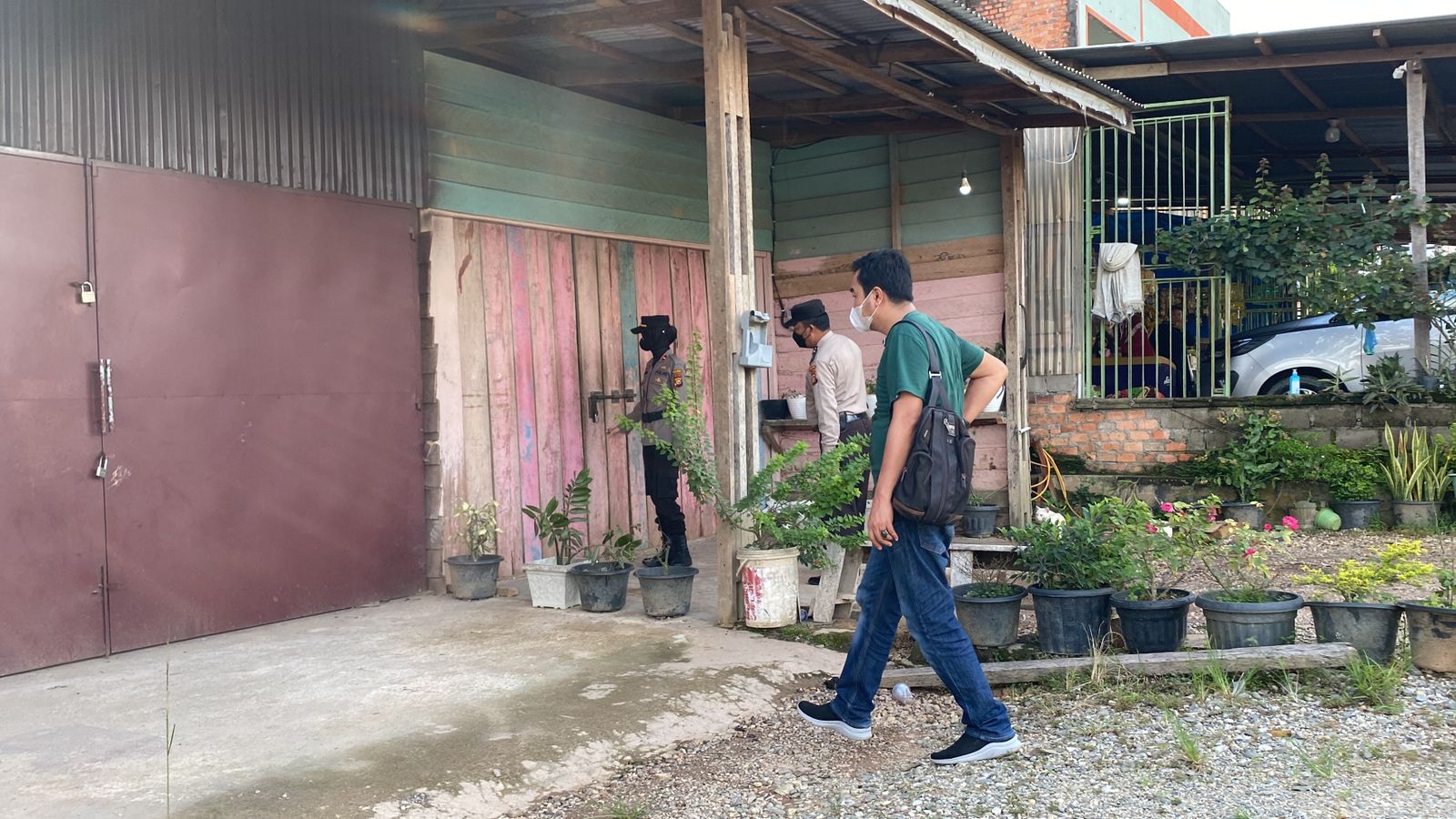 Pastikan Sitkamtibmas Kondusif, Polsek Batang Gansal Polres INHU Berpatroli, Ini Sasarannya