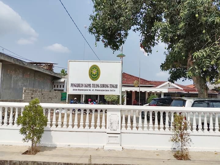 Ini Alamat Pengadilan Agama Tulang Bawang Tengah